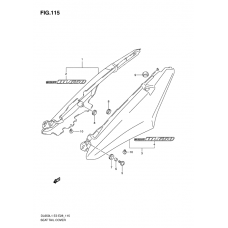 Seat tail cover