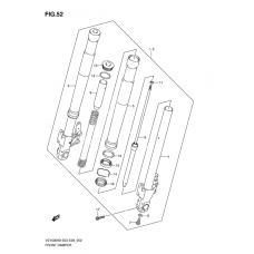 Front damper