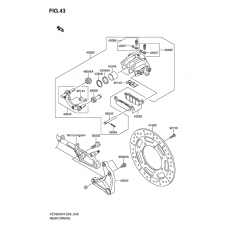 Front brake caliper