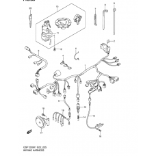 Wiring harness              

                  Gsf1200sk1/sk2