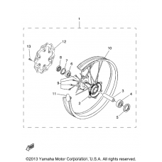 Заднее колесо