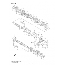 Transmission (Dr-Z125L3 E33)