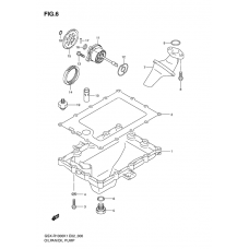 Oil pan - oil pump