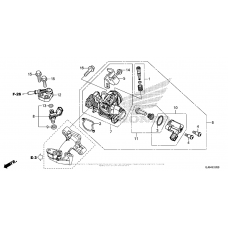 Дроссельная заслонка