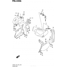 Боковые панели (Vz800L7 E03)