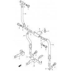 Front brake hose