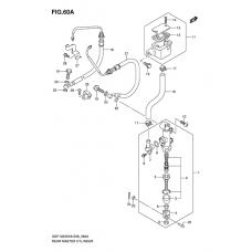 Rear master cylinder              

                  Gsf1200sak6