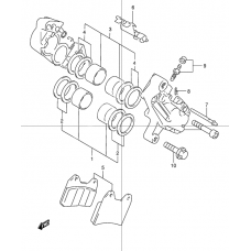 Front caliper