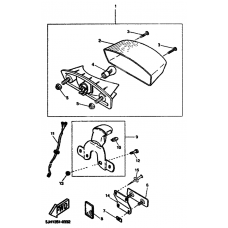 Taillight unit ass`y