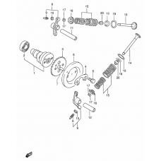 Cam shaft/valve              

                  F.no.100365~