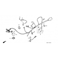 Wire harness/ ignition coil