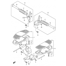 Footrest              

                  Model k5