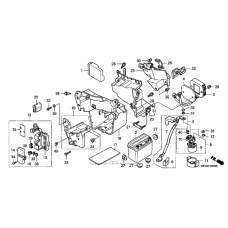 Battery + battery box