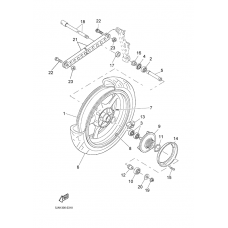 Rear wheel