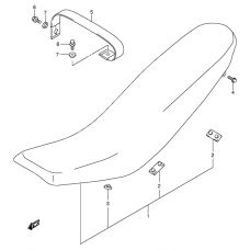 Seat              

                  Model k2/k3/k4