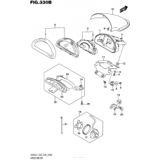 Speedometer (Vz800L7 E28)