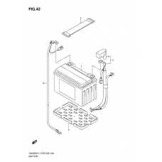 Battery              

                  Gsx650fal1 e28