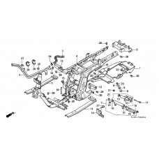 Frame body              

                  CH125J/L/M/N/P/R