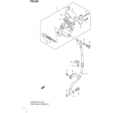 Front master cylinder              

                  Gs500hk7/huk7/hk8