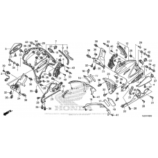 Нижний обтекатель