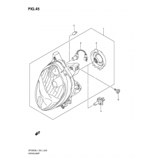 Headlamp              

                  Sfv650al1 e21