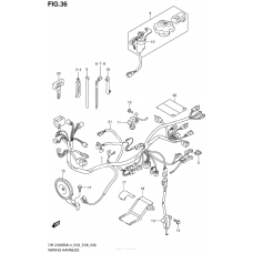 Wiring Harness (Dr-Z400Sml4 E28)