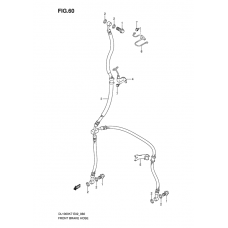 Front brake hose