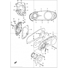 Crankcase cover ass`y (v