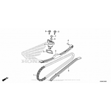 Цепь ГРМ & Натяжитель & Успокоитель