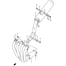 Muffler comp