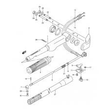 Tiller handle