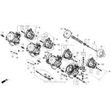 Carburetor components