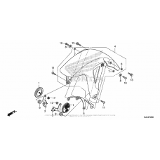 Переднее крыло