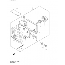 Headlamp              

                  Dr-z400ey/ek1 e24