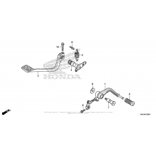 Педаль(Лапка)