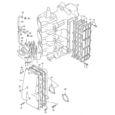 Inlet case