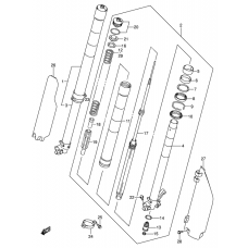 Front damper              

                  Model k2