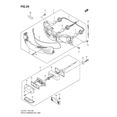 Rear combination lamp