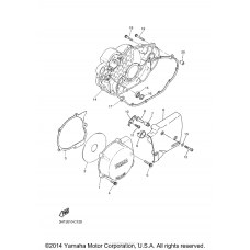 Crankcase cover              

                  1