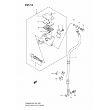 Front master cylinder              

                  Model k6