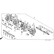Carburetor assy              

                  ASSY.