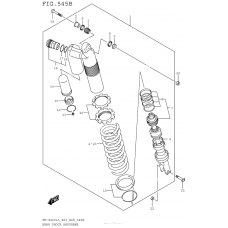 Rear Shock Absorber (Rm-Z450L5 E28)