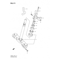 Steering stem