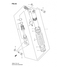 Rear shock absorber              

                  Rm85ll2 p03