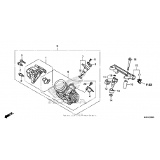 Throttle body