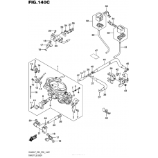 Throttle Body (Vl800L7 E33)