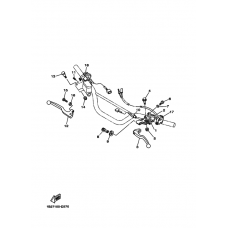 Пульт управления рулевой & Рычаг