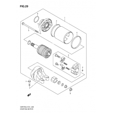 Starting motor