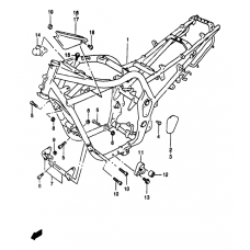 Frame comp              

                  Gsf1200y/sy