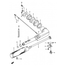 Tiller handle